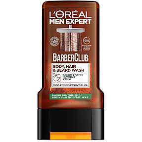 BarberClub 3-i-1 shower gel m. cedertræolie