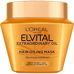 Extraordinary Oil hårkur m. olie tørt hår