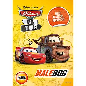 Lindhardt og Ringhof Biler malebog