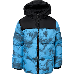 VRS børne vinterjakke str. 146 - blå