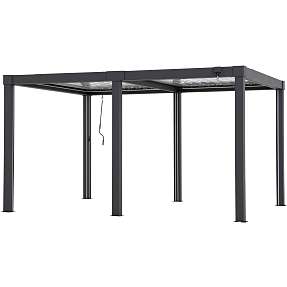 Matterhorn pergola 406x306 cm - antracit