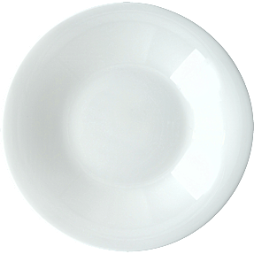 Suppetallerken opalglas 21,5 cm