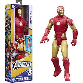 Marvel Avengers Titan Hero Iron Man actionfigur 29 cm