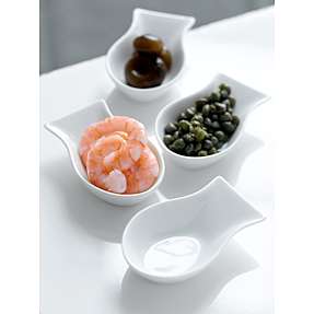 Steel-function Capri tapasskåle - 4 stk.