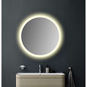 Mikelo LED lysspejl Cl065-1 Ø:60 cm