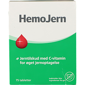 Jerntilskud m. C-vitamin
