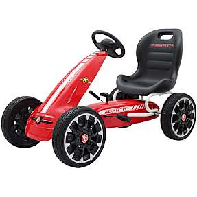 Abarth gokart - rød