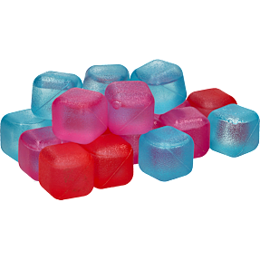 Små isterninger - 18 stk.