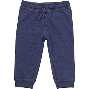VRS børne sweatbukser str. 62 - mørkeblå