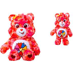 CareBears bamse - Blomsterbjørn 35 cm