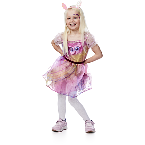 My Little Pony Pinkie Pie kostume - str. 94-109 cm
