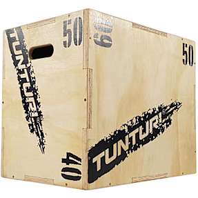 Tunturi Plyo Box træ 40x50x60 cm