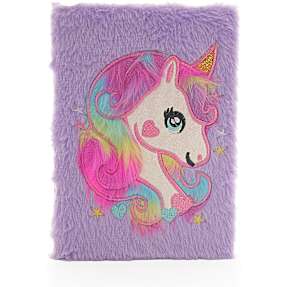 Danpen Junior A5 notesbog - unicorn