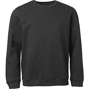 VRS herre sweatshirt str. M - sort