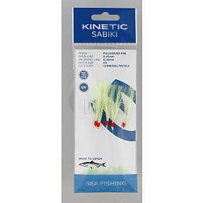 Kinetic Sabiki Nordic Makrel - kroge