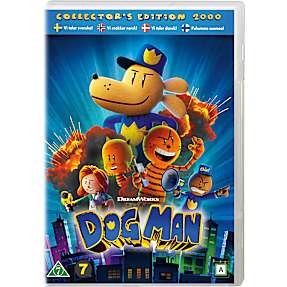 DVD Dog man