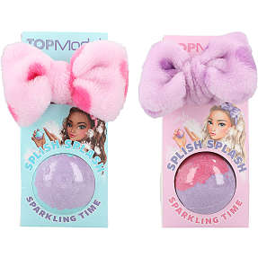 TOPModel Beauty and me badebombe og hårbånd – flere varianter – assorteret