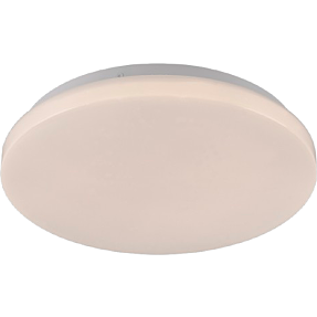 Simpel plafond - hvid