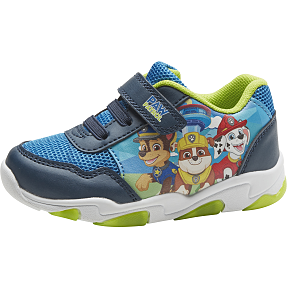 Paw Patrol børne lyssko str. 24 - navy