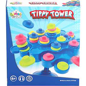 Games For Fun Tippy Tower