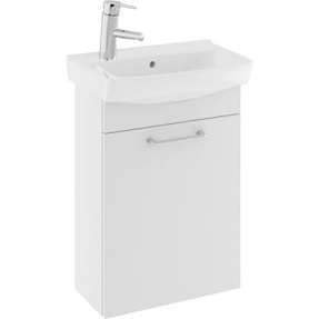 Ifö Spira møbelpakke 51,5 cm. Med hanehul venstre. Hvid. 42332