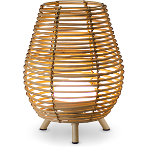 Bossa bordlampe - naturfibre