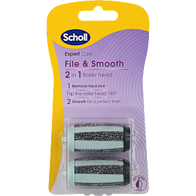 Rullehoveder til fodfil refill