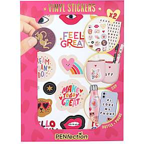 PENfection vinyl klistermærker