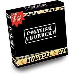 Politisk ukorrekt - selskabsspil