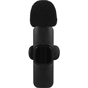 Trådløse blogger mikrofoner - sort