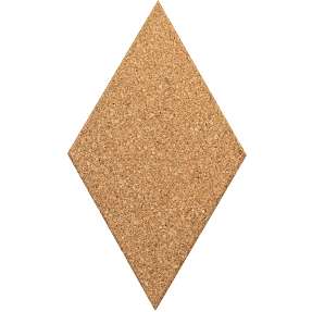 Acoustic diamond kork - natural