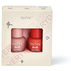 Gaveæske m. neglelak 2 stk