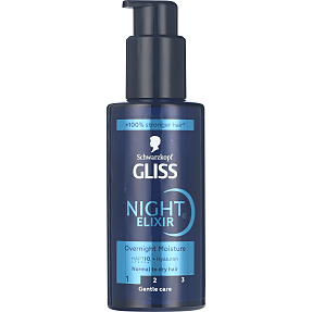 Leave-in fugtspray m. hyaluronsyre normalt til tørt hår