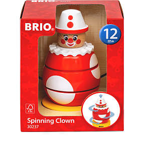 BRIO snurrende klovn 30237
