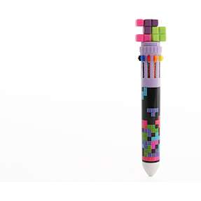 Danpen Junior 10-i-1 kuglepen - brikker