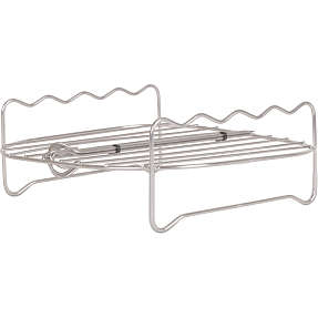 Airfryer rist med 4 spyd - stål