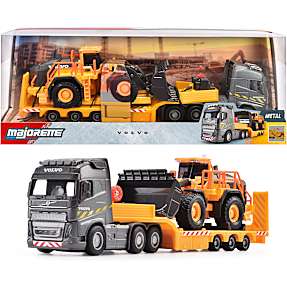 Majorette Volvo lastbil og hjullæsser