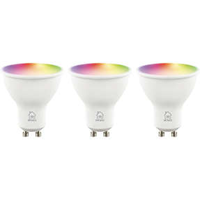 Deltaco LED pære 4,7W 3-pak - smart lys