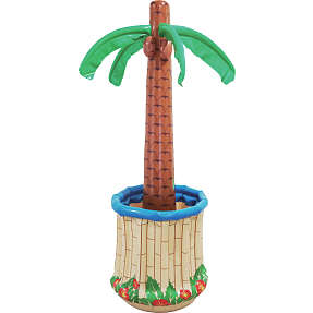 Oppustlig palmetræ kølebassin