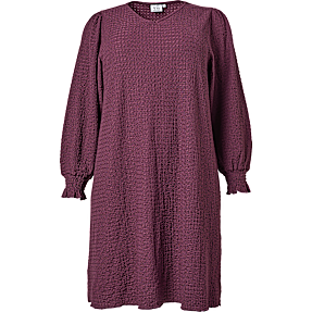 VRS dame kjole str. 50 - bordeaux