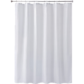 BASIS badeforhæng - hvid
