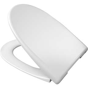 Cedo Melissa Slim toiletsæde med softclose - hvid