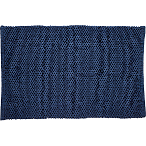 Salling bademåtte - mørkeblå