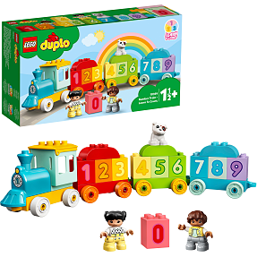 LEGO DUPLO Tog med tal - lær at tælle 10954