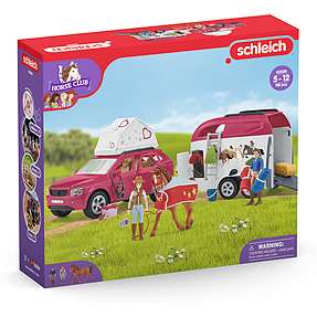 Shleich Horse Club Bil Og Trailer 42535