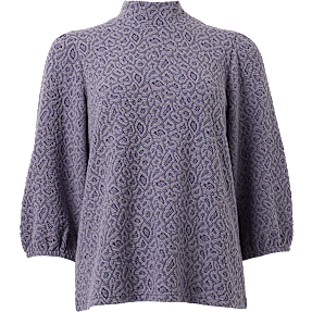 VRS dame top str. L - blå