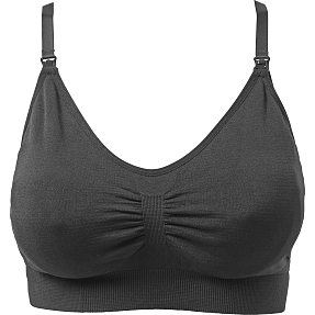 VRS dame amme BH str. L/XL - sort