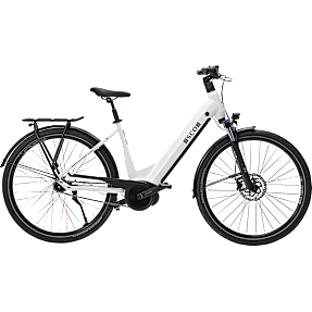 SCO premium E-plus elcykel 28" 7 gear Bosch 2026 - hvid