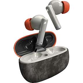 Music Hero trådløse in-ear høretelefoner - hvid og blå