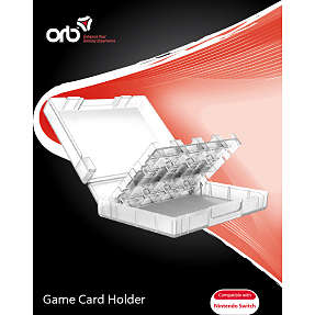 Nintendo Switch SD kortholder